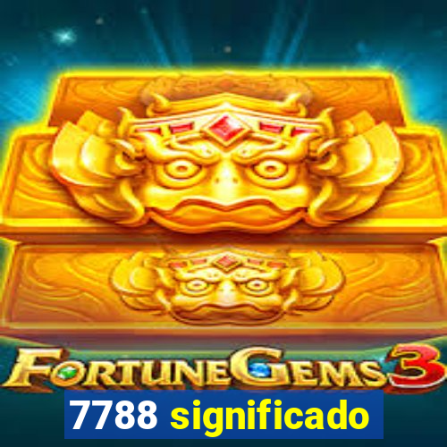 7788 significado